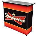 Trademark 36 Metal Portable Bar With Case, Budweiser