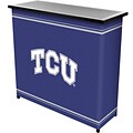 Trademark 36 Metal Portable Bar With Case, Texas Christian University