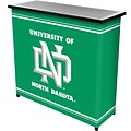 Trademark 36 Metal Portable Bar With Case, University of North Dakota