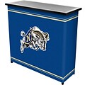 Trademark 36 Metal Portable Bar With Case, United States Naval Academy