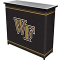 Trademark 36 Metal Portable Bar With Case, Wake Forest University