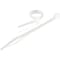 C2G® 100/Pack 11 1/2 White Cable Tie