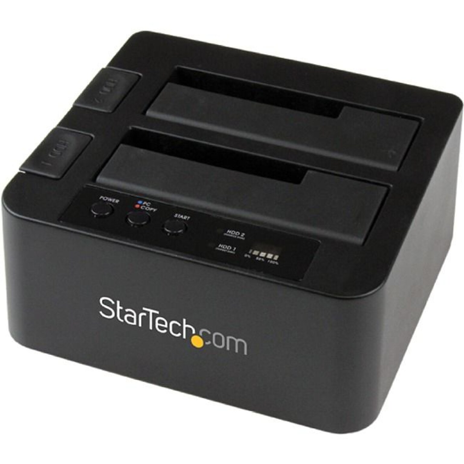 Startech SDOCK2U33RE USB 3.0/eSATA to 2.5/3.5 SATA HDD/SSD Duplicator Dock