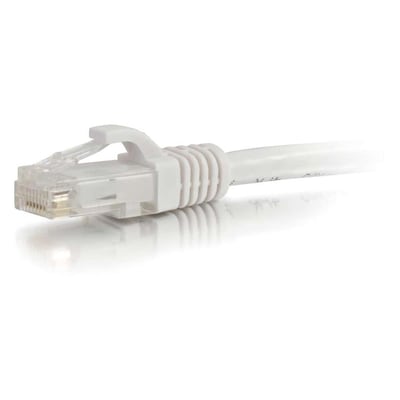 5ft Cat5e Snagless Unshielded (UTP) Network Patch Cable - White
