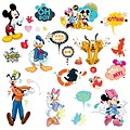 RoomMates Mickey & Friends - Animated Fun Peel and Stick Wall Decal