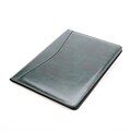 Royce Leather® Executive Writing Padfolio, Green