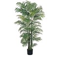 Nearly Natural 5002 6 Areca Silk Palm Tree in Pot