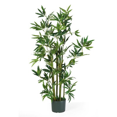 Nearly Natural 5040 4 Bamboo Silk Plant in Pot