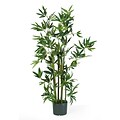 Nearly Natural 5040 4 Bamboo Silk Plant in Pot