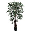 Nearly Natural 5082 4 Ruscus Silk Tree in Pot