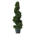 Nearly Natural 5160 2 Cedar Spiral Plant in Pot