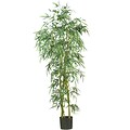 Nearly Natural 5193 6 Fancy Style Bamboo Tree in Pot