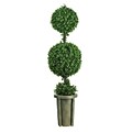 Nearly Natural 5221 5 Leucodendron Floor Plant in Decorative Vase
