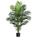Nearly Natural 5259 5 Paradise Palm Plant in Pot