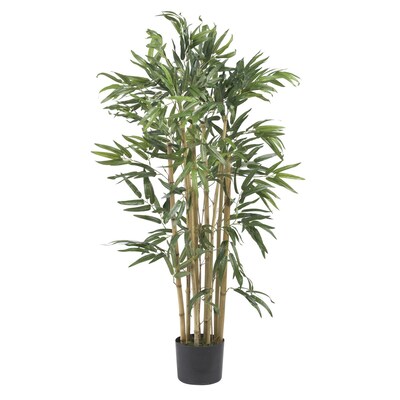 Nearly Natural 5279 3 Multi Bambusa Bamboo Tree in Pot
