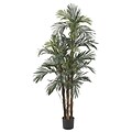 Nearly Natural 5283 5 Robellini Palm Silk Tree in Pot