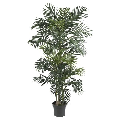 Nearly Natural 5289 Golden Cane Palm Silk Tree in Pot