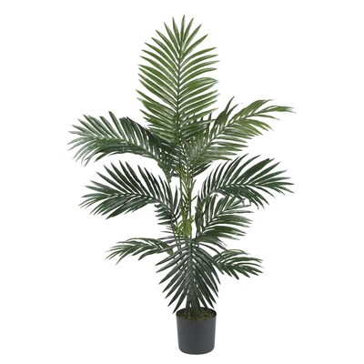 Nearly Natural 5295 4 Kentia Palm Silk Tree in Pot