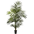Nearly Natural 5335 7 Kentia Palm Silk Tree in Pot