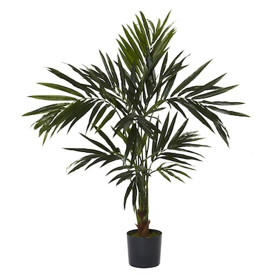 Nearly Natural 5340 5 Kentia Silk Tree in Pot