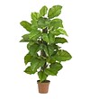 Nearly Natural 6583 52″ Philodendron Plant in Pot