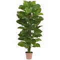 Nearly Natural 6594 63 Philodendron Plant in Pot