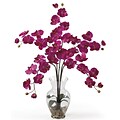Nearly Natural 1106-BU Phalaenopsis Silk Floral Arrangements, Beauty pink