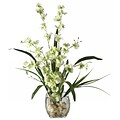 Nearly Natural 1119-GR Dancing Lady Floral Arrangements, Green