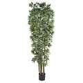 Nearly Natural 5050 7 Bamboo Japanica Tree in Pot