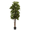 Nearly Natural 5346 6 Fiddle Leaf Fig Tree in Pot