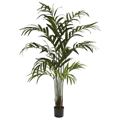 Nearly Natural 5356 Kentia Palm Silk Tree in Pot