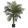 Nearly Natural 5357 4 Golden Cane Palm Tree in Pot
