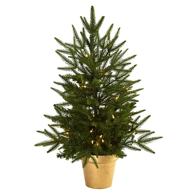 Nearly Natural 5370 Christmas Tree Golden in er