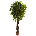 Nearly Natural 5379 Ficus Tree in Pot