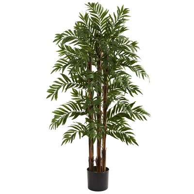 Nearly Natural 5405 4 Parlour Palm Tree in Pot