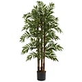 Nearly Natural 5405 4 Parlour Palm Tree in Pot