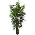 Nearly Natural 5409 6 Bulb Areca Palm Tree in Pot