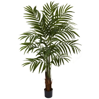 Nearly Natural 5414 5 Big Palm Tree in Pot