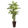 Nearly Natural 5923 Areca Plant in Planter