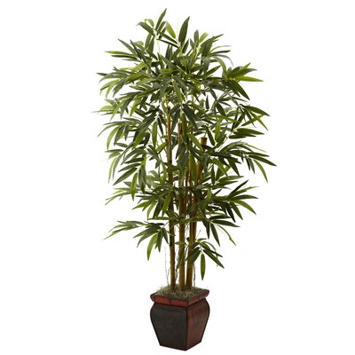 Nearly Natural 5928 Bamboo Tree in Planter