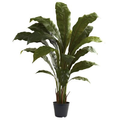 Nearly Natural 6739 Birds Nest Plant in Pot