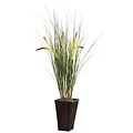 Nearly Natural 6745 Grass Plant in Planter