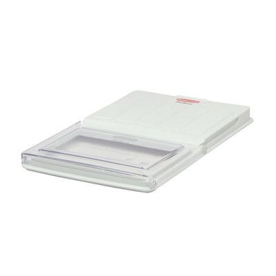 Rubbermaid® Food Storage Container Lid, Prosave™ 18x12 Dual Action Lid, Clear, 3/Pk