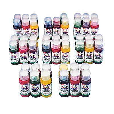 Color Splash® 1 oz. Washable Glitter Paint, Assorted Colors
