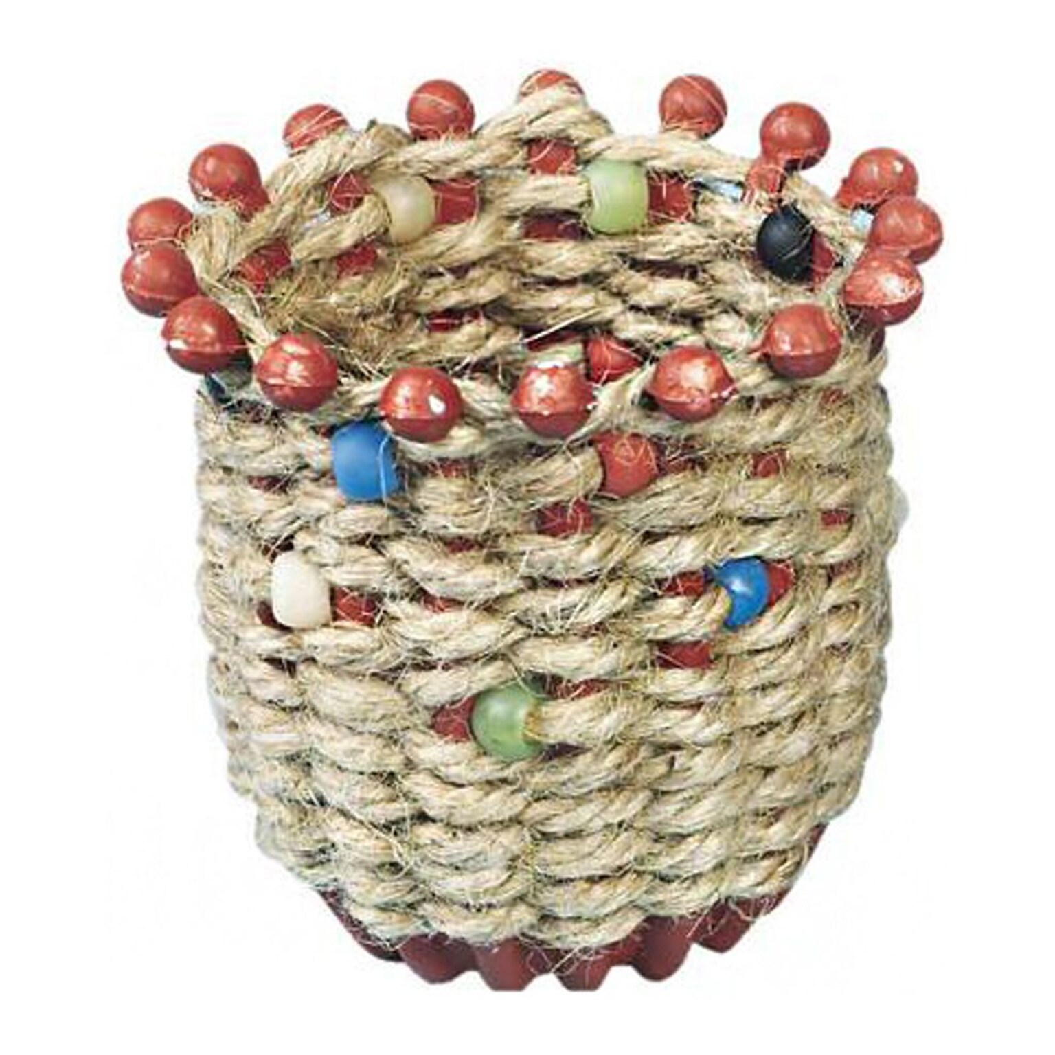 S&S Worldwide Ancient Culture Jute Basket Craft Kit, 24/Pack