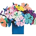 S&S Worldwide Watercolor Flowers Craft Kit, 300/Pack
