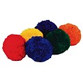 Spectrum™ Fleece Ball, 4(Dia.), Assorted, 6/Set