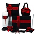 HBH™ 6-Piece Midnight Rose Collection Set, Black