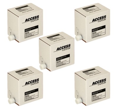 Ricoh 817113 Black Standard Yield Ink Cartridge, 5/Pack