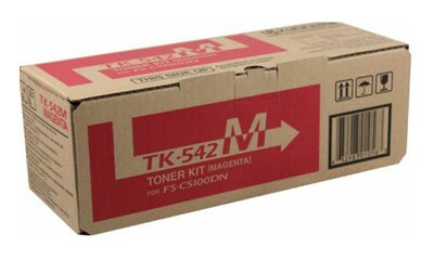 Kyocera TK-542M Magenta Standard Yield Toner Cartridge